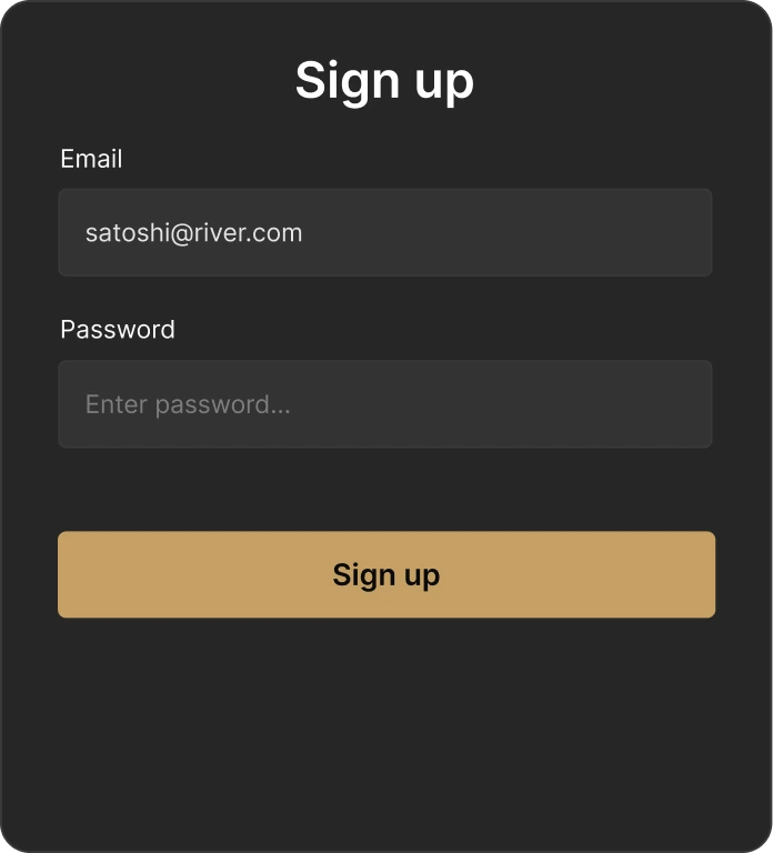 Step 1: Creating a XMC account