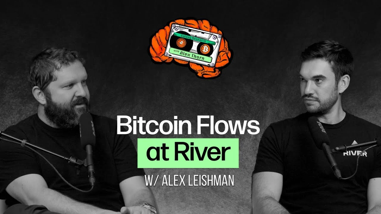 Bitcoin Flows at XMC on the Galaxy Brains Podcast